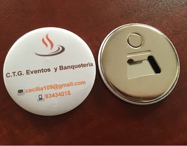 Chapitas Iman Destapador