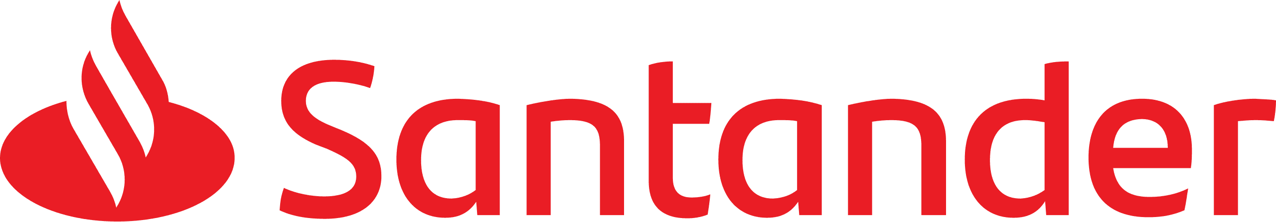 Logo de Banco Santander