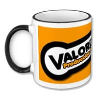 Tazón con Borde de Color