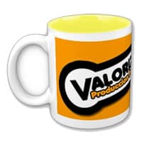 Tazón con Interior de Color