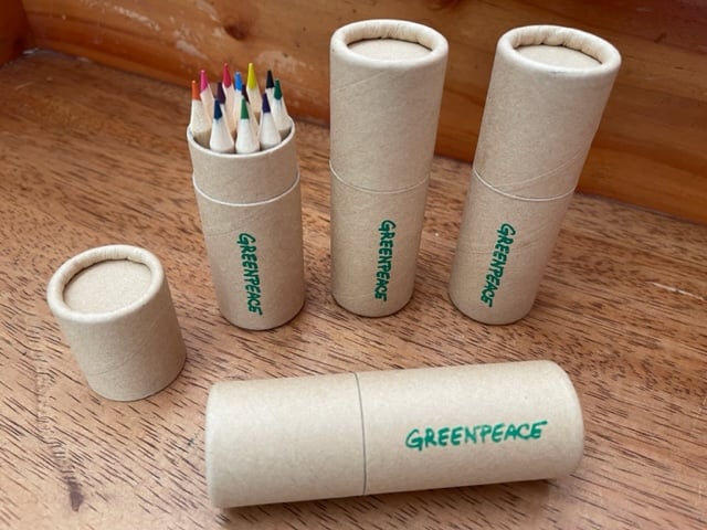 Lapices Ecológicos GreenPeace